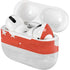Singapore Flag Distressed AirPods Skins